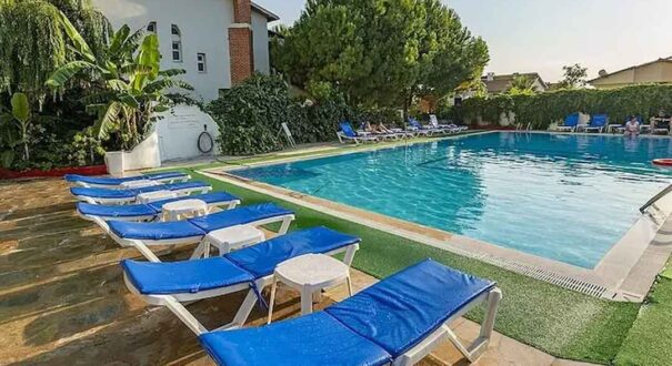 هتل علی بابام (Alibabam Apart Hotel) کوش آداسی