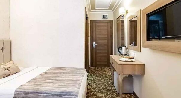هتل هامیت کیزیلای (Hamit Hotel Kizilay) آنکارا