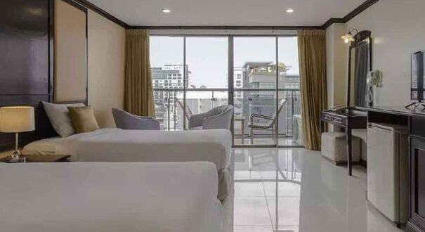 هتل مایک بیچ (Mike Beach Resort) پاتایا