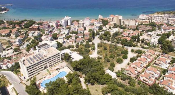 هتل آپارتمان تونتاس فامیلی سوئیتس (Tuntas Family Suites) کوش آداسی