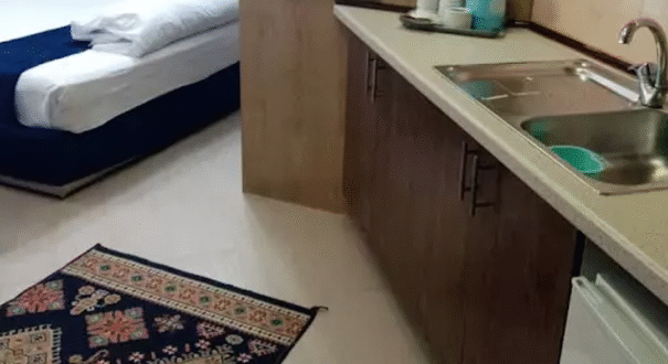 هتل آپارتمان معین درباری مشهد