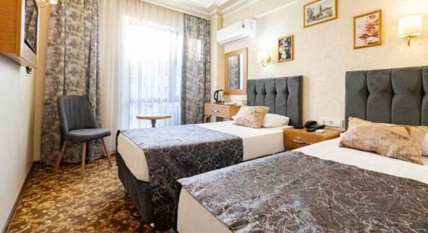 هتل هامیت کیزیلای (Hamit Hotel Kizilay) آنکارا