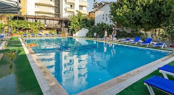 هتل علی بابام (Alibabam Apart Hotel) کوش آداسی