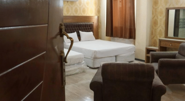 هتل آپارتمان مهریز مشهد