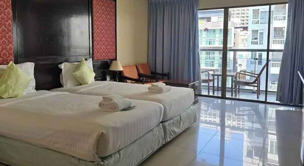 هتل مایک بیچ (Mike Beach Resort) پاتایا