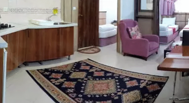 هتل آپارتمان معین درباری مشهد