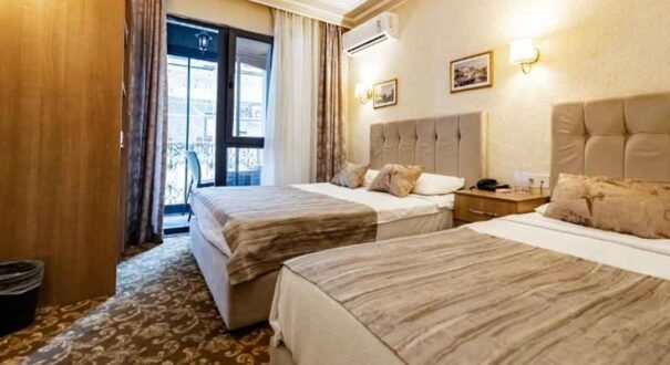 هتل هامیت کیزیلای (Hamit Hotel Kizilay) آنکارا