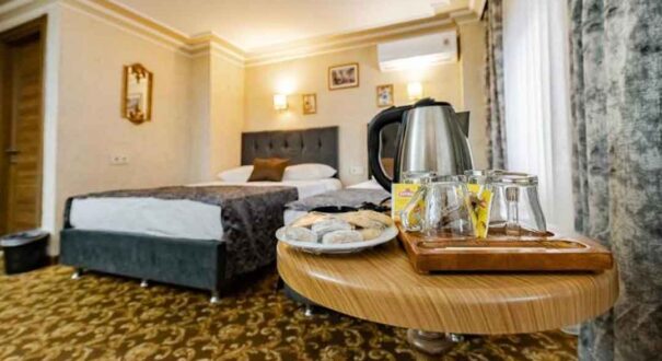 هتل هامیت کیزیلای (Hamit Hotel Kizilay) آنکارا