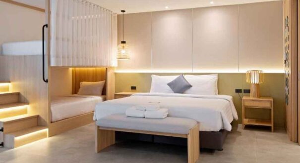هتل جمتین تانی (Jomtien Thani) پاتایا