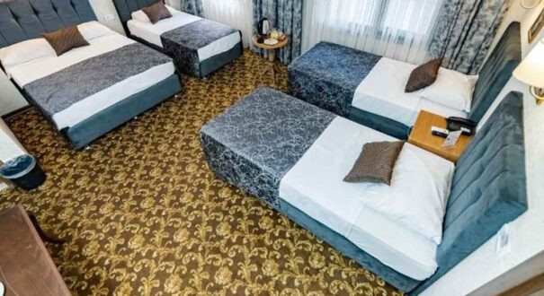 هتل هامیت کیزیلای (Hamit Hotel Kizilay) آنکارا
