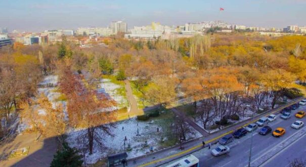 هتل نیو پارک (New Park) آنکارا