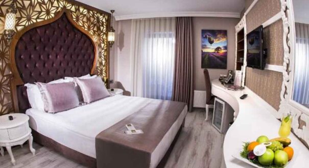 هتل دمونتی (Demonti Otel) آنکارا