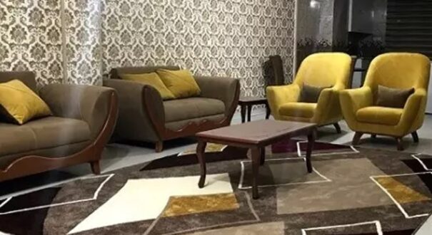 هتل آپارتمان سینا قزوین - تیکس چارتر