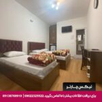 هتل آپارتمان کوروش قزوین - تیکس چارتر