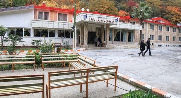 هتل جهانگردی ناهارخوران گرگان - تیکس چارتر