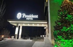 هتل پرزیدنت (President Hotel) ایروان