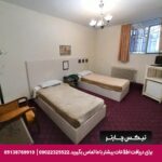 مهمانپذیر ابریشم قزوین تیکس چارتر