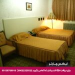 مهمانپذیر ابریشم قزوین تیکس چارتر