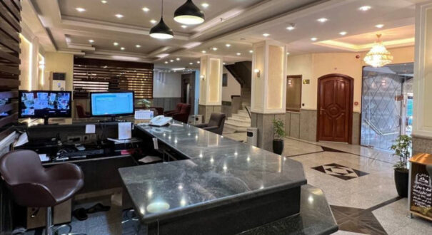 هتل آپارتمان نینوا مشهد-تیکس چارتر