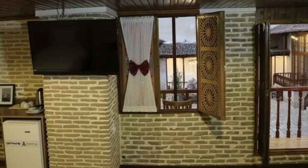 هتل سرای خان گرگان - تیکس چارتر