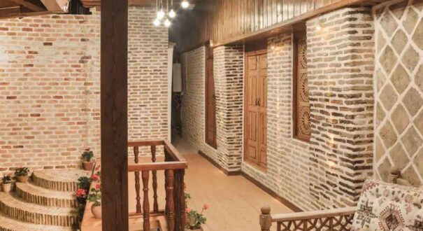 هتل سرای خان گرگان - تیکس چارتر