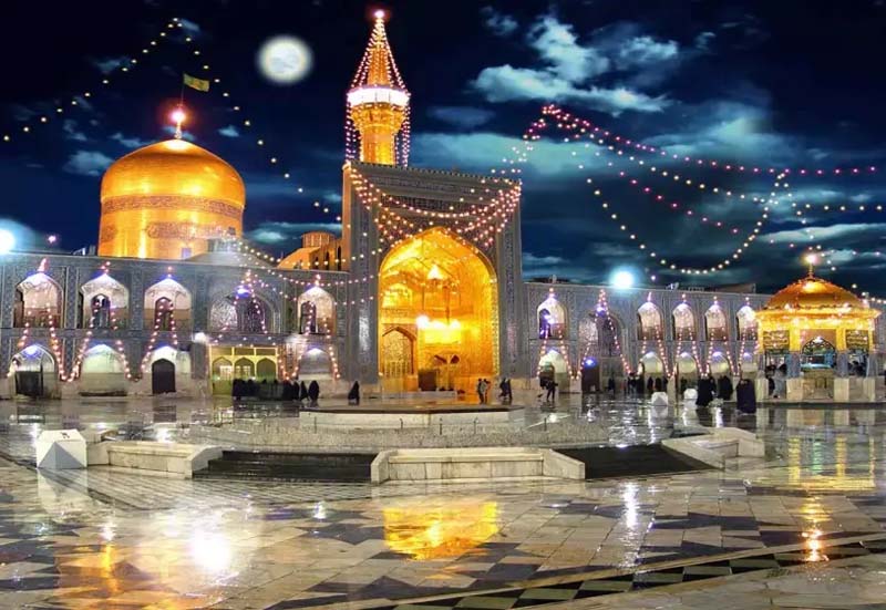 تور تهران به مشهد