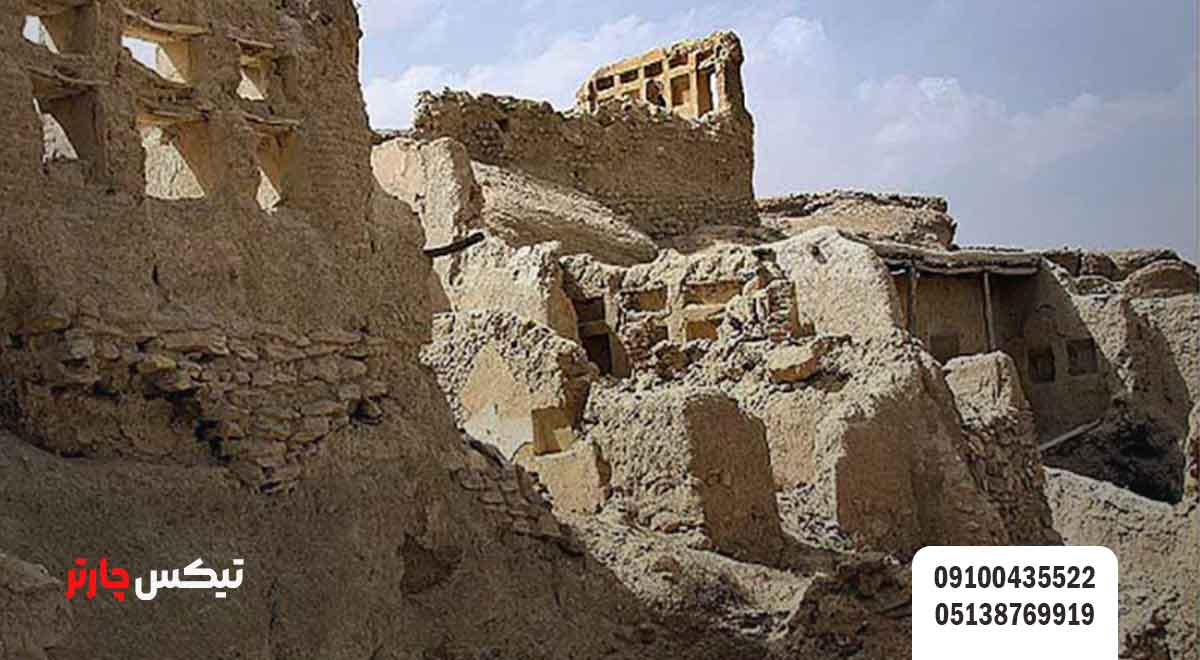تپه-آریایی-ها-خوانسار-تیکس چارتر