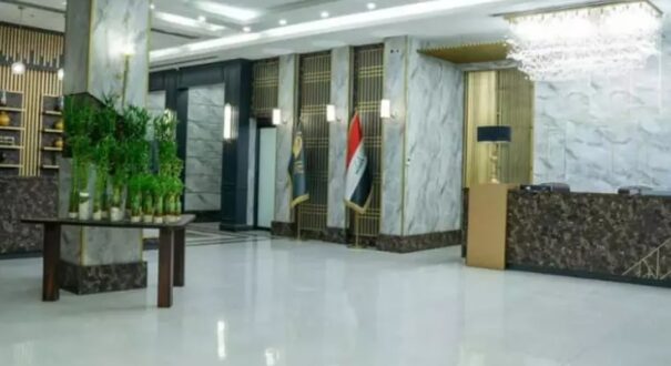 هتل بلوم بغداد تیکس چارتر