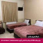هتل راژیا قزوین - تیکس چارتر