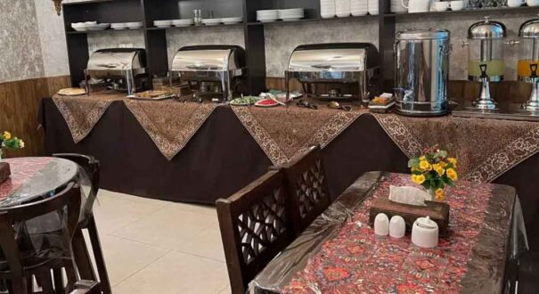 هتل آپارتمان تائب شیراز