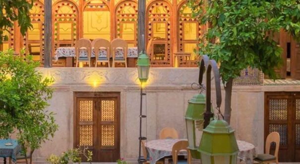 اقامتگاه بومگردی خانه شیراز