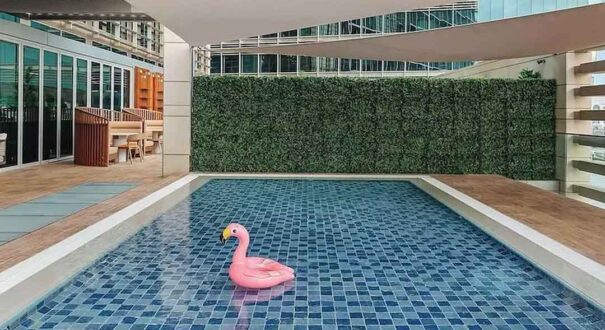 هتل نووتل البوستان (Novotel Abu Dhabi Al Bustan) ابوظبی