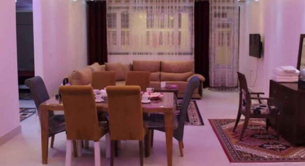هتل آپارتمان آسمان جنوب دزفول-تیکس چارتر