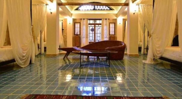 اقامتگاه سنتی دالان جهان اصفهان