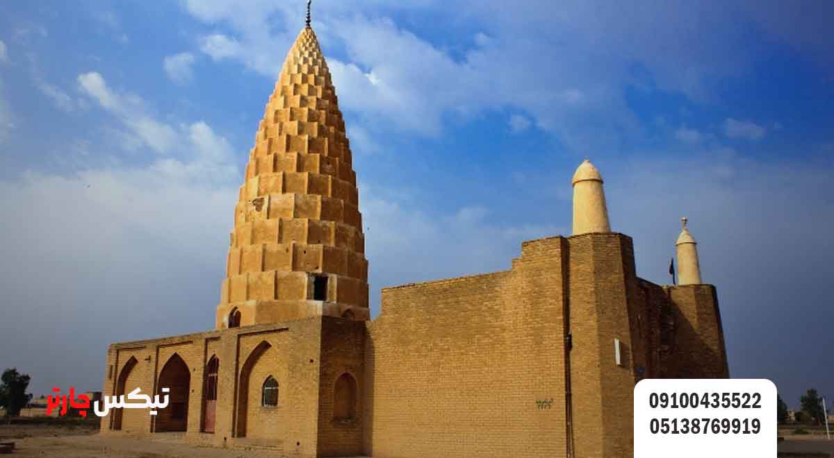 آرامگاه-یعقوب-لیث-صفاری-تیکس چارتر