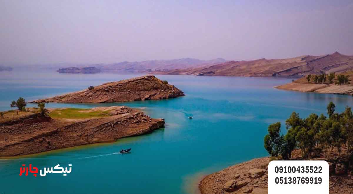 دریاچه-شهیون-تیکس چارتر