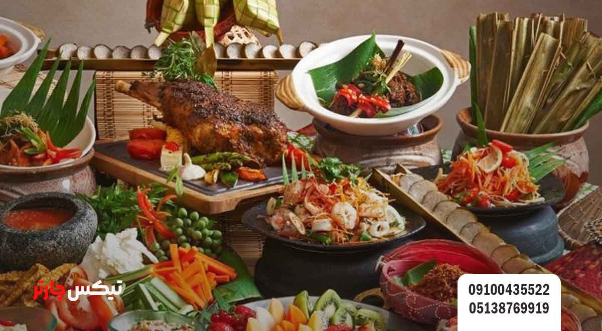 غذای-محلی-البرز-تیکس چارتر