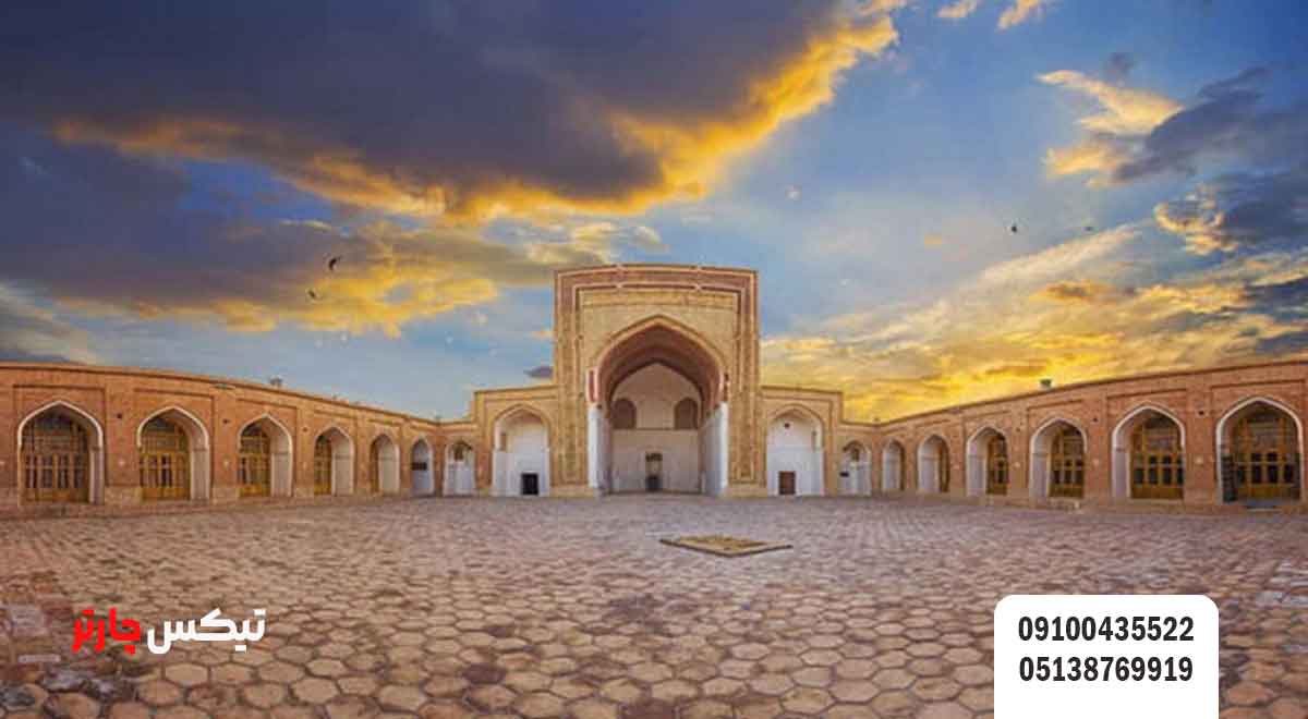 مسجد-جامع-تون-تیکس چارتر