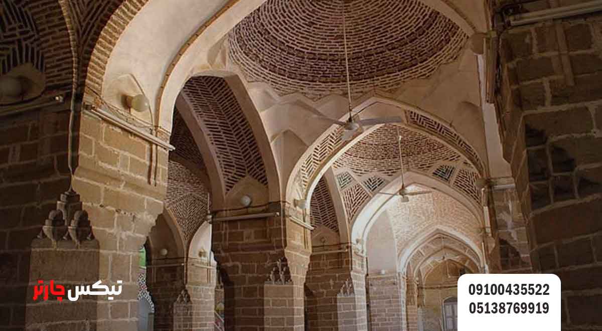 مسجد-جامع-دزفول-تیکس چارتر