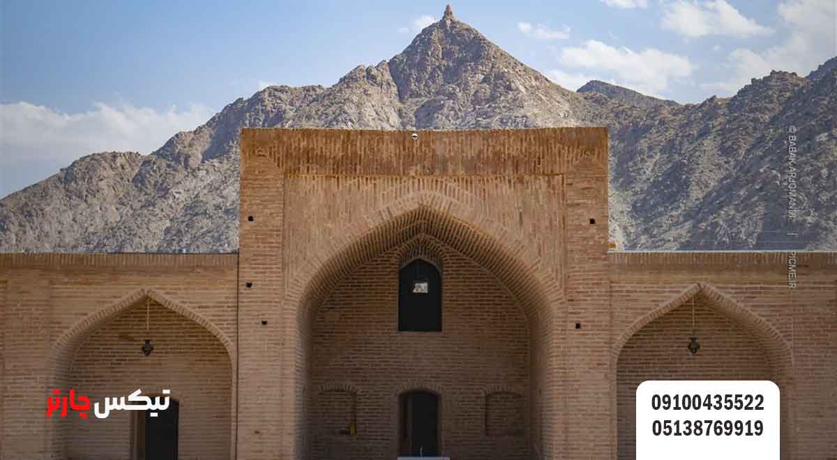 کاروانسرای-آقا-ابراهیم-تیکس چارتر