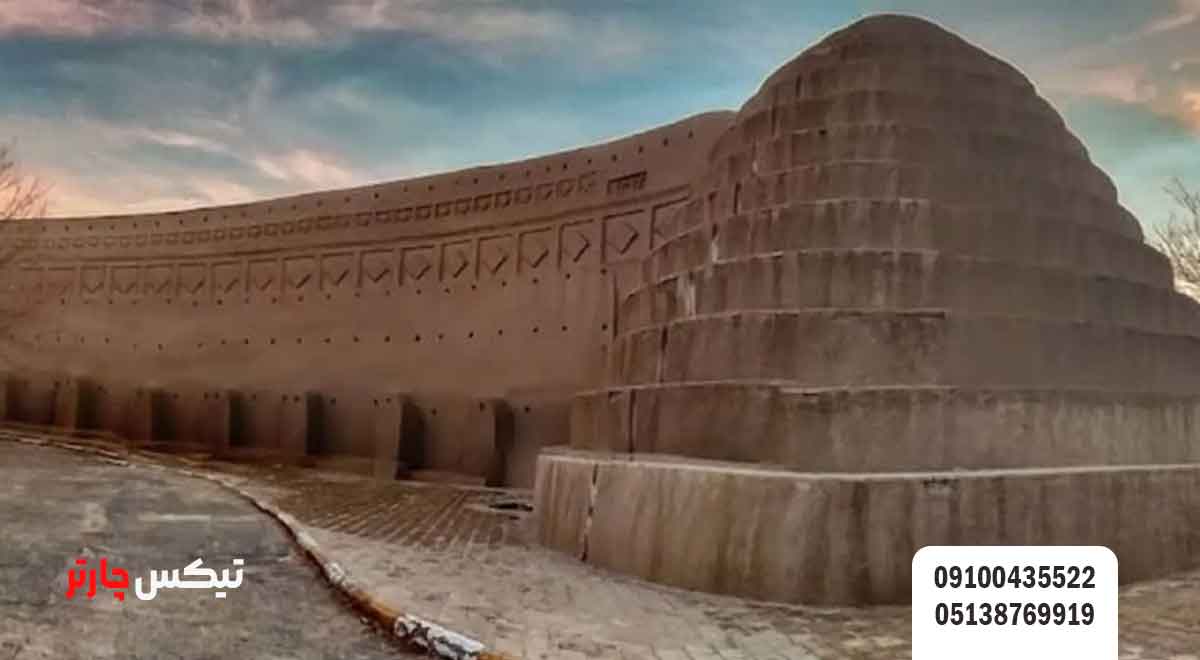 یخدان_های-دوقلوی-سیرجان-تیکس چارتر