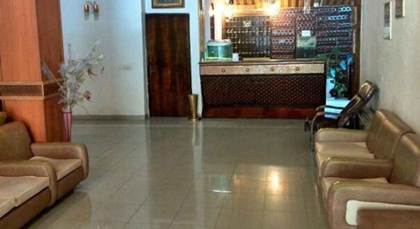 هتل داریوش کرمانشاه - تیکس چارتر