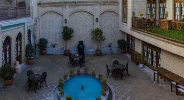 هتل بوتیک سنتی کرمانشاه -تیکس چارتر