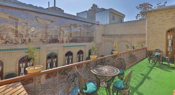 هتل بوتیک سنتی کرمانشاه -تیکس چارتر