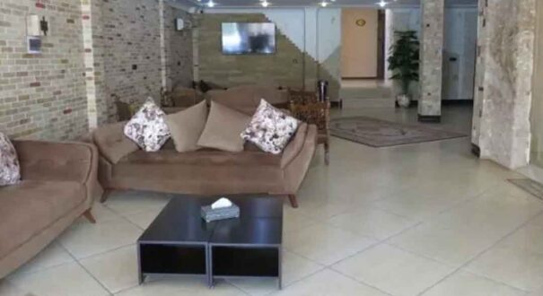هتل آپارتمان کوروش کرمانشاه-تیکس چارتر
