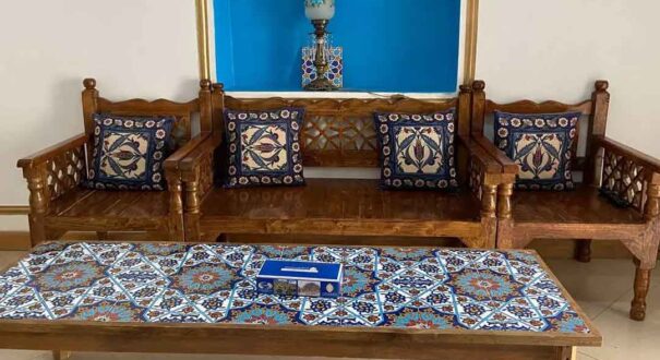 هتل لاله بیستون کرمانشاه-تیکس چارتر