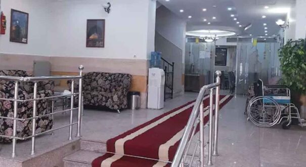 مهمانپذیر معجزه مشهد-تیکس چارتر