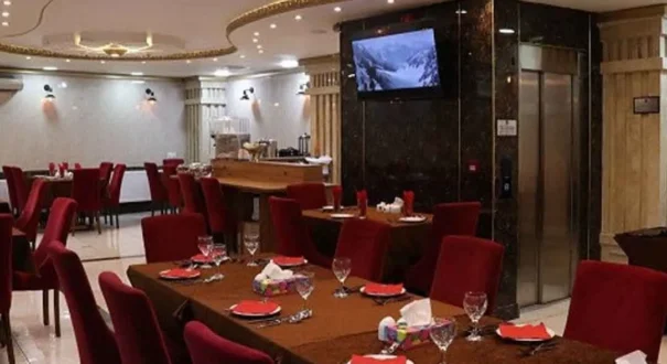 هتل سارای تبریز-تیکس چارتر