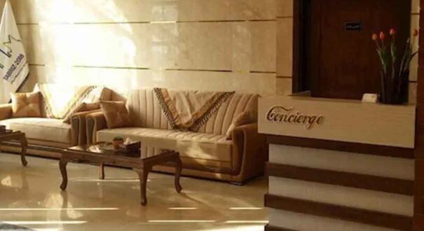 هتل آزادی تبریز-تیکس چارتر