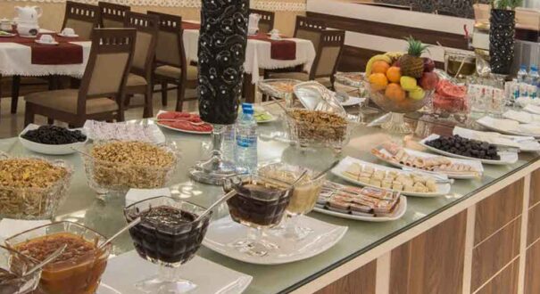 هتل پتروشیمی تبریز-تیکس چارتر